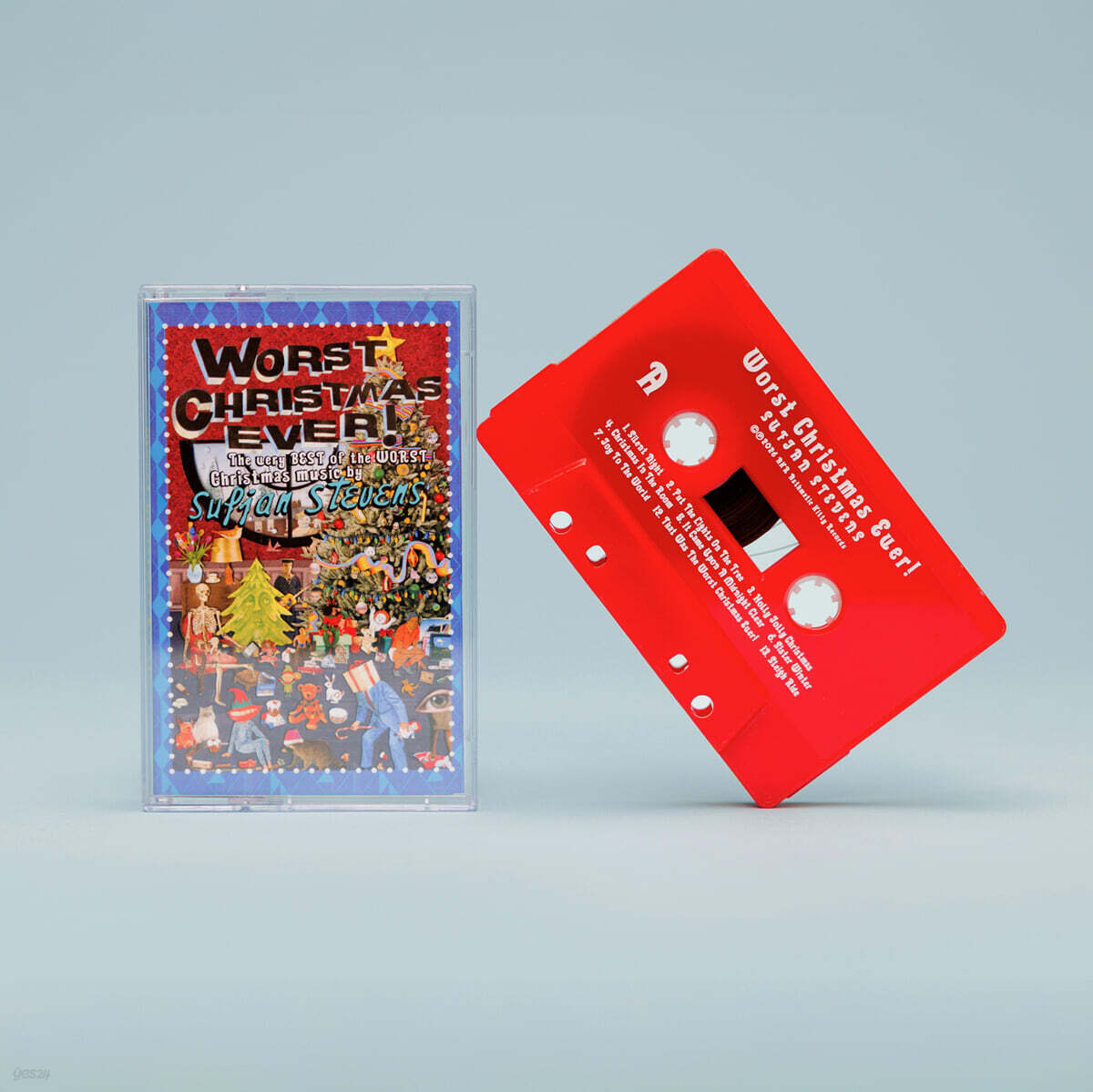 Sufjan Stevens (수프얀 스티븐스) - Worst Christmas Ever! [Cassette]