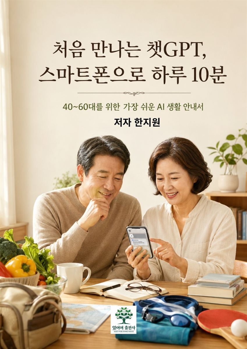 처음 만나는 챗GPT 스마트폰으로 하루 10분