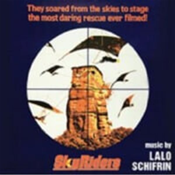 O.S.T. (Lalo Schifrin) / Sky Riders (수입)