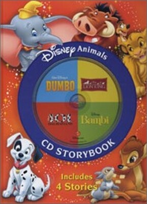 Funtastic Disney Animals CD Storybook (Hardcover + CD 1장)