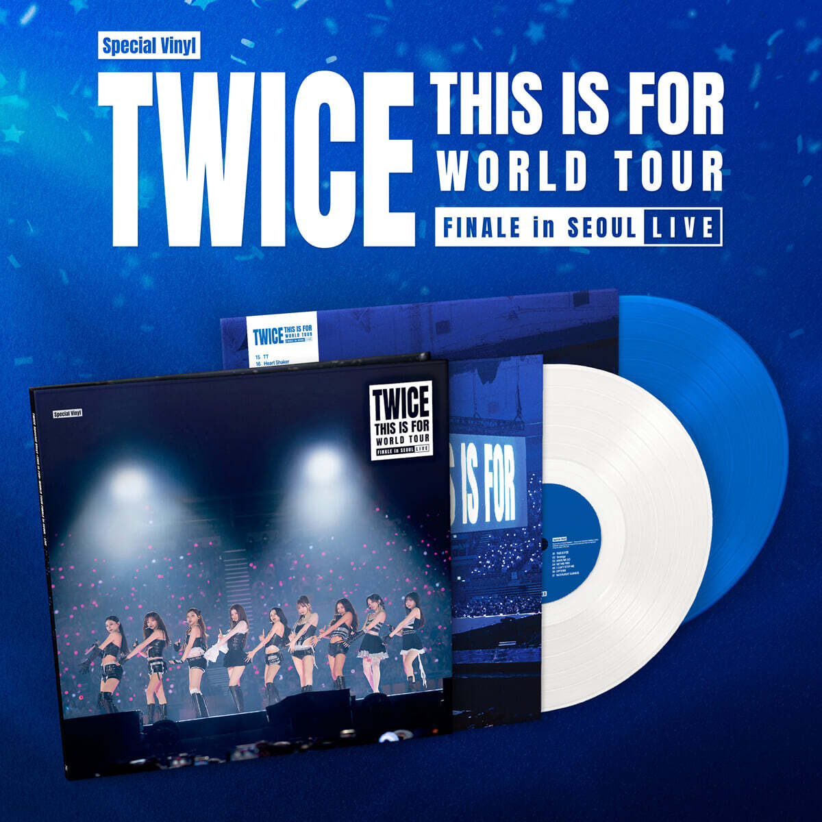 트와이스 (TWICE) - 〈THIS IS FOR〉 WORLD TOUR FINALE in SEOUL - LIVE [Special LP Ver.]