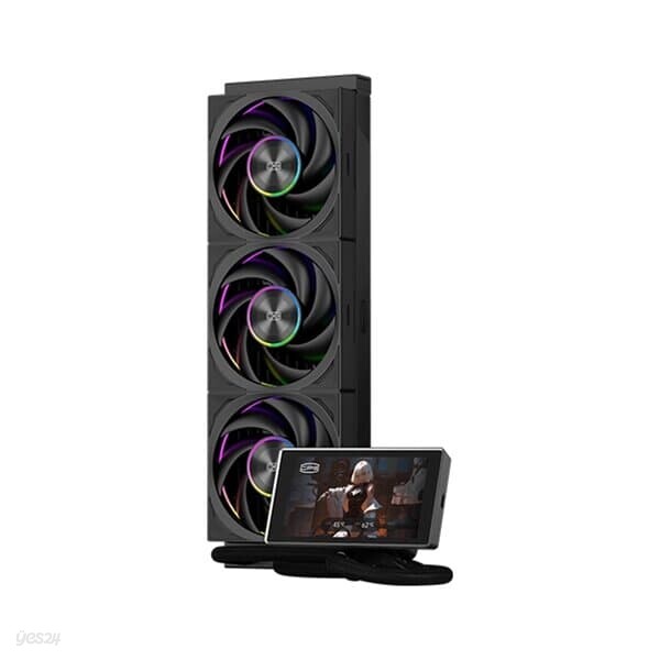 PCCOOLER CPS DT360 MAX ARGB DISPLAY (블랙)