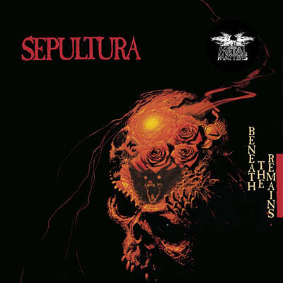 Sepultura — Beneath the Remains 앨범 커버