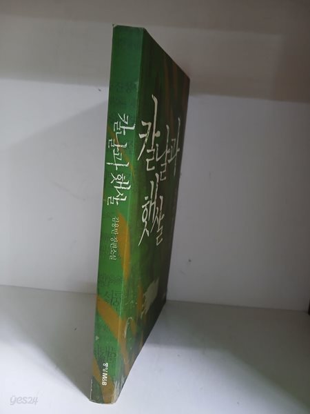 칼날과 햇살-초판