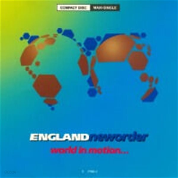New Order / World In Motion... (수입/Single/9215822)