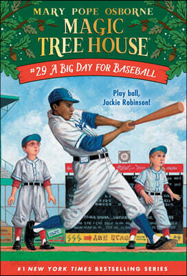 Magic Tree House #29 : A Big Day for Baseball (Paperback)