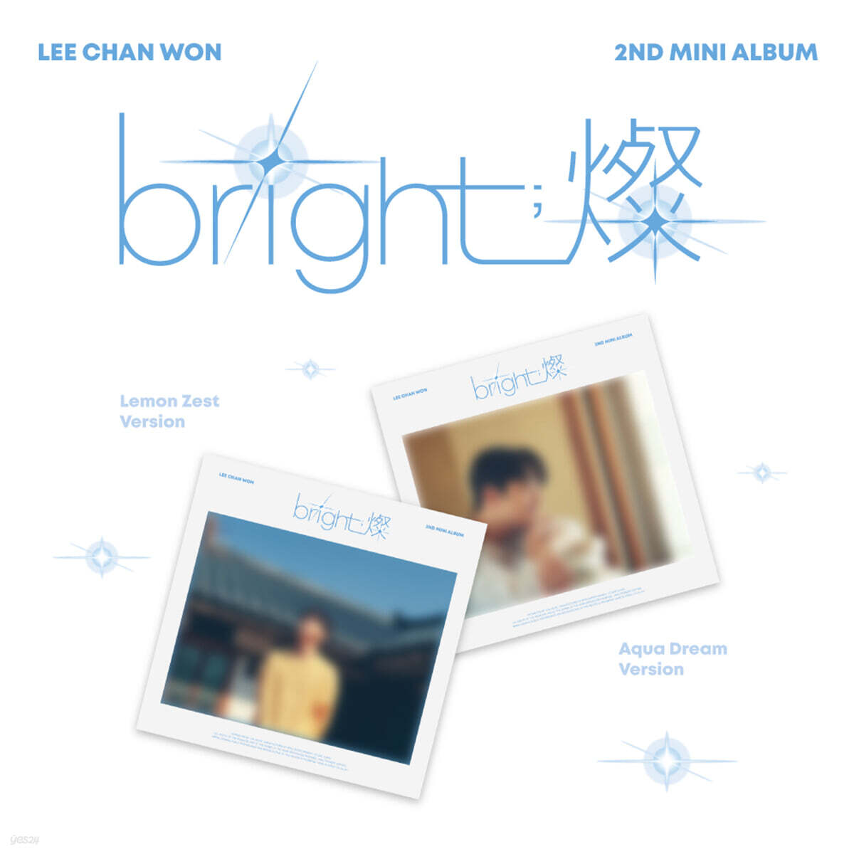 이찬원 - 미니앨범 2집 : bright燦 [Lemon Zest Ver.]