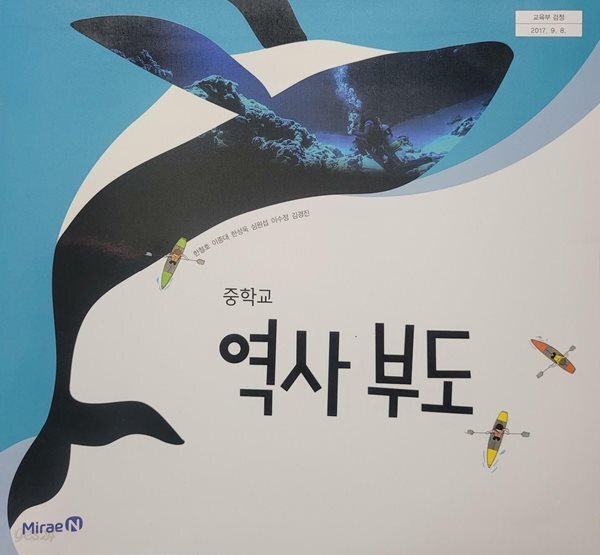 교과서)중학교 역사 부도 (한철호 외/미래엔/2024)