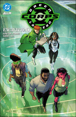 Green Lantern Corps Vol. 4: Excavations