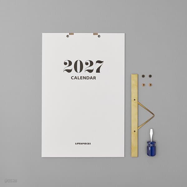 2027 라이프앤피시스 벽걸이달력 리필