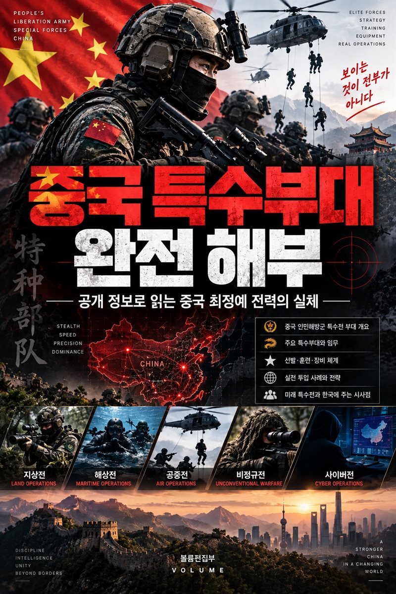 중국 특수부대 완전 해부