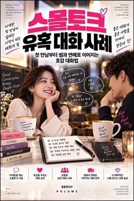 스몰토크 유혹 대화 사례