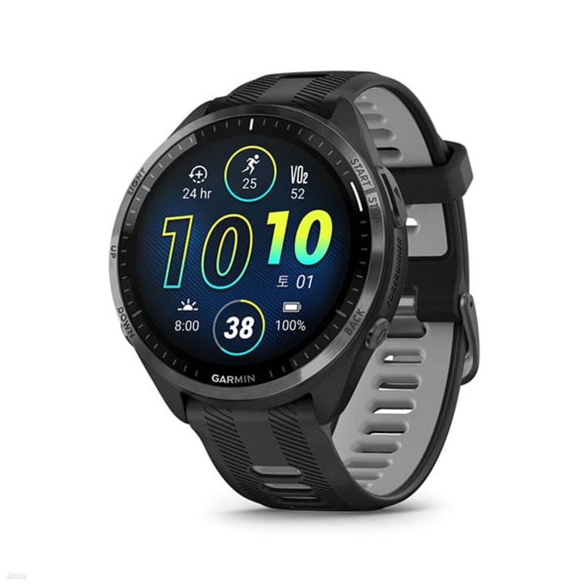 [GARMIN] 가민 포러너 965 47mm, 블랙