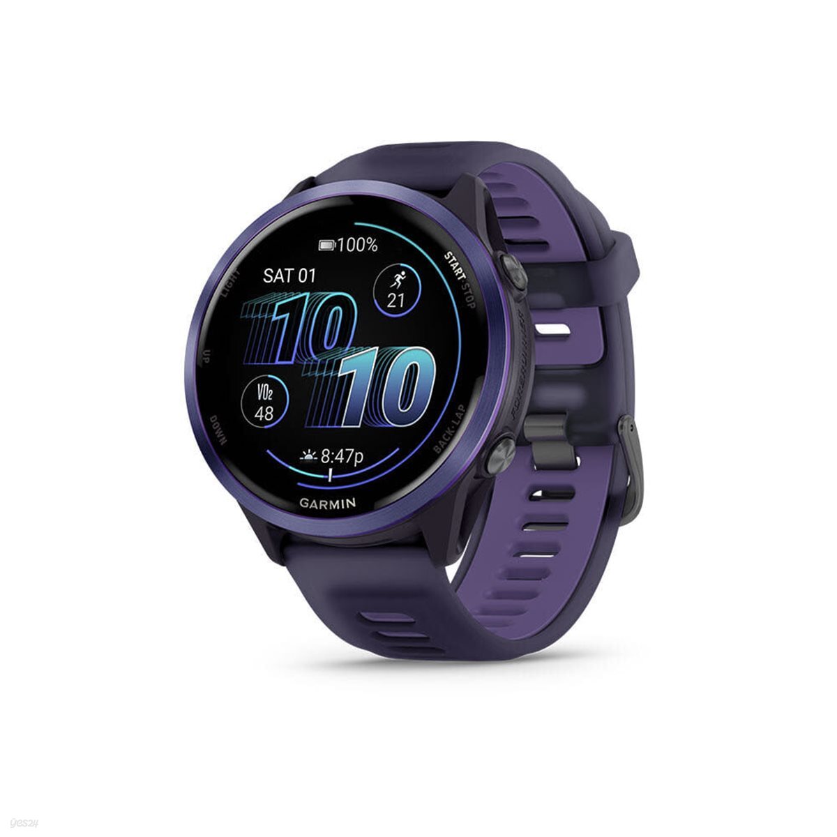 [GARMIN] 가민 포러너 570 47mm, 퍼플/인디고