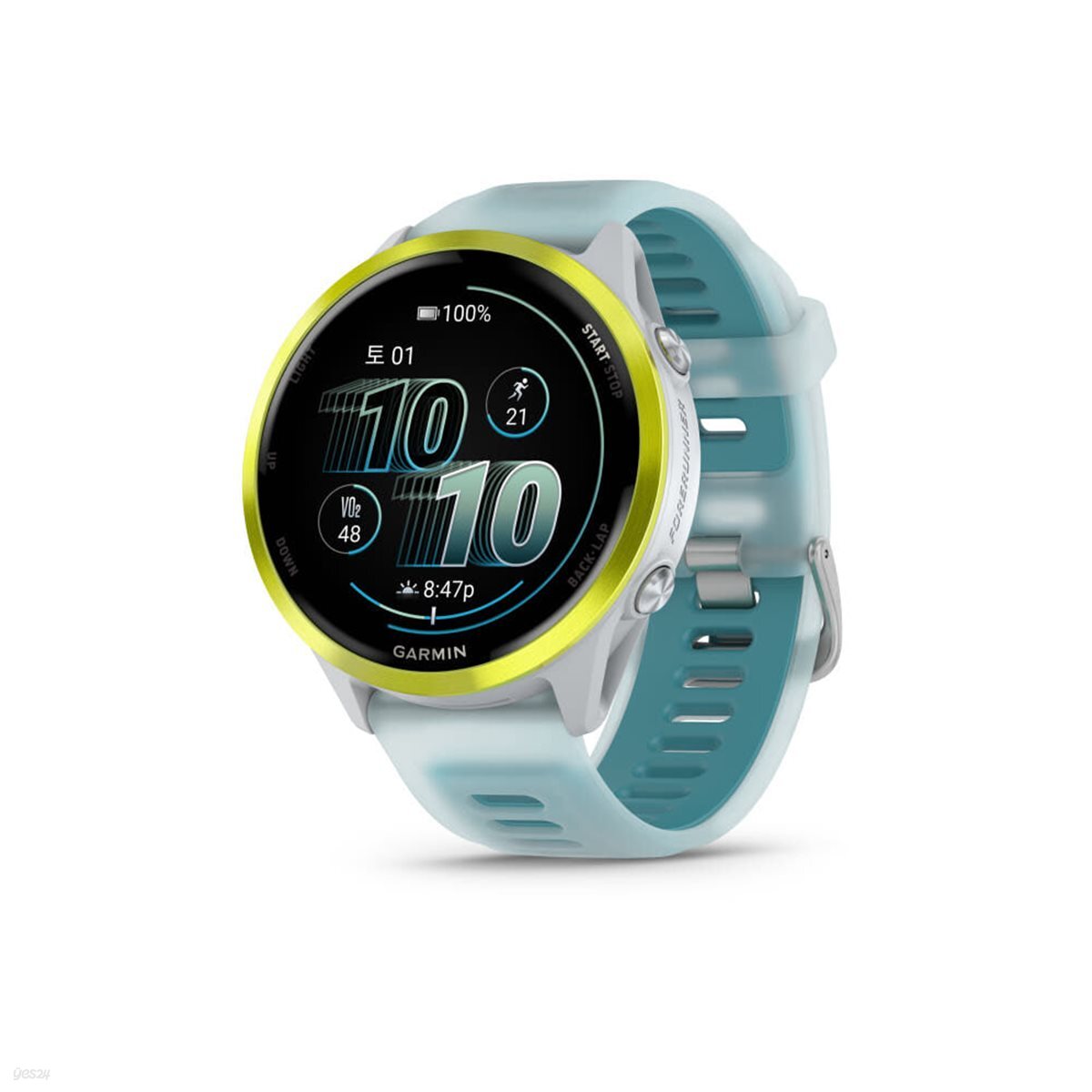 [GARMIN] 가민 포러너 570 47mm, 화이트스톤
