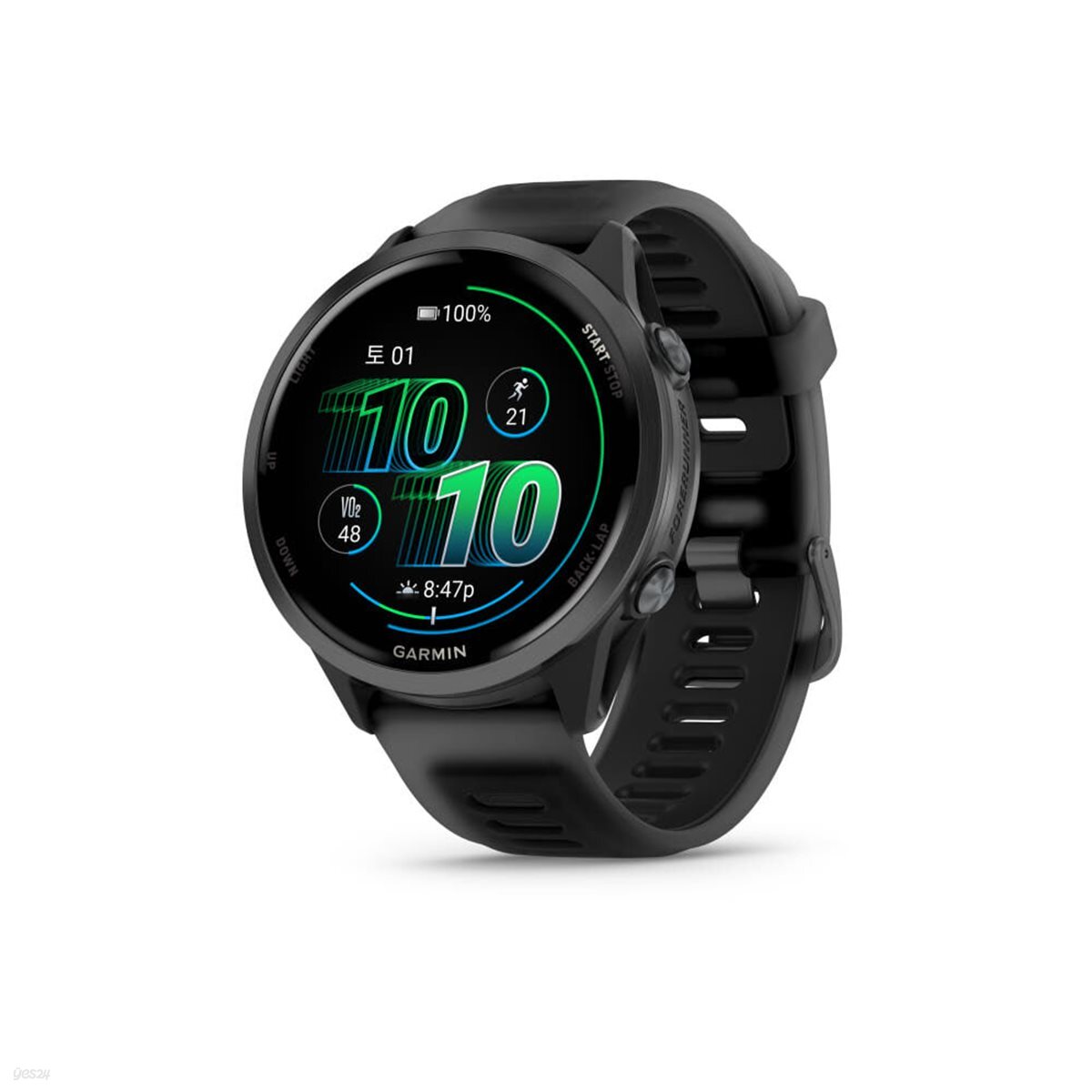 [GARMIN] 가민 포러너 570 47mm, 블랙