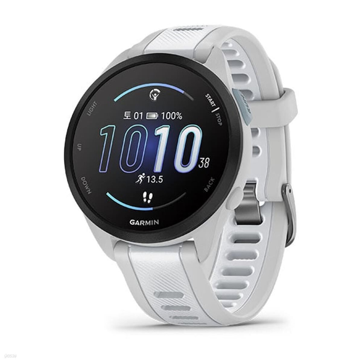 [GARMIN] 가민 포러너 165 43mm, 화이트스톤