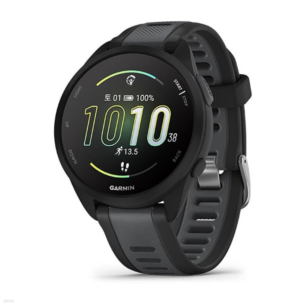 [GARMIN] 가민 포러너 165 43mm, 블랙