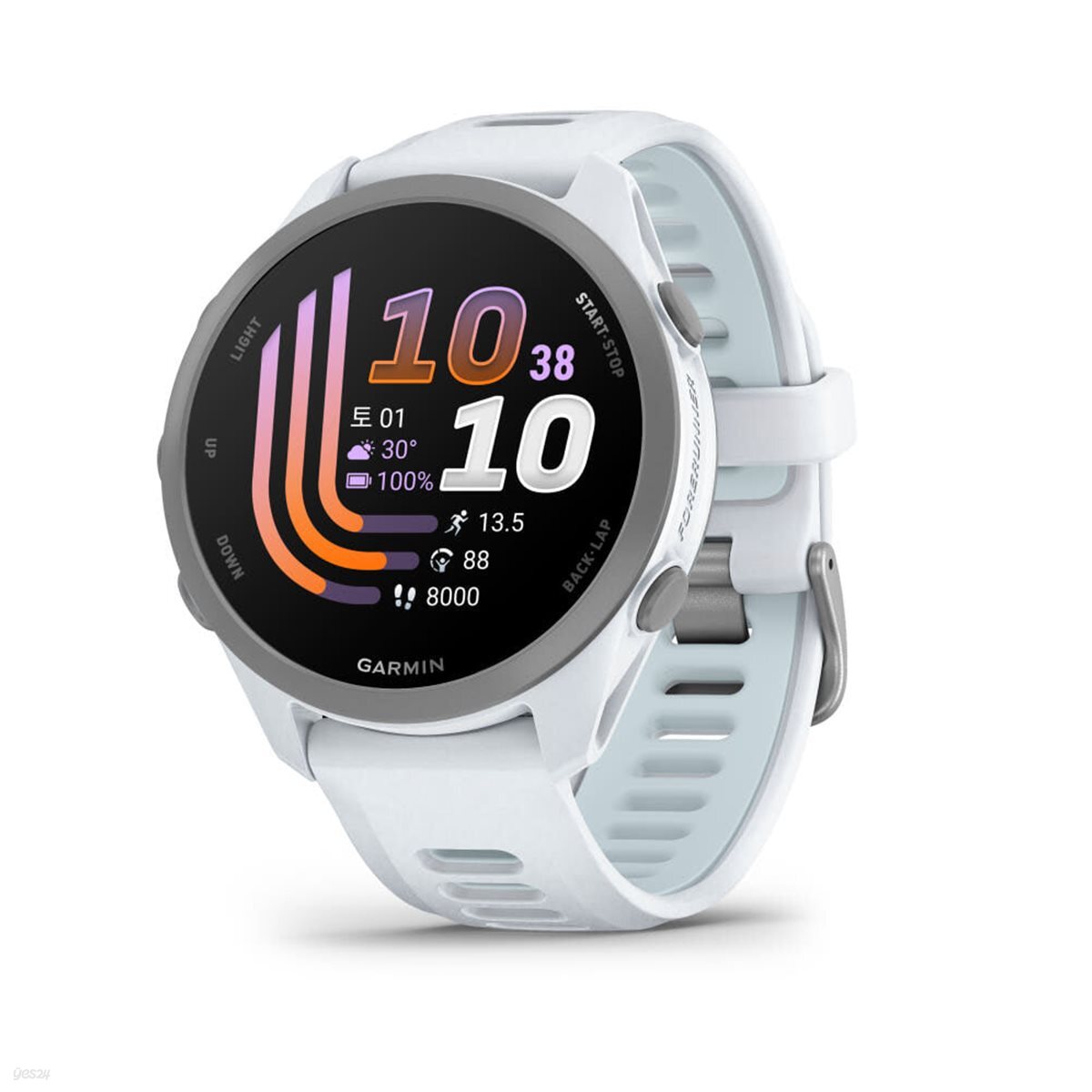 [GARMIN] 가민 포러너 170, 화이트 스톤/클라우드 블루