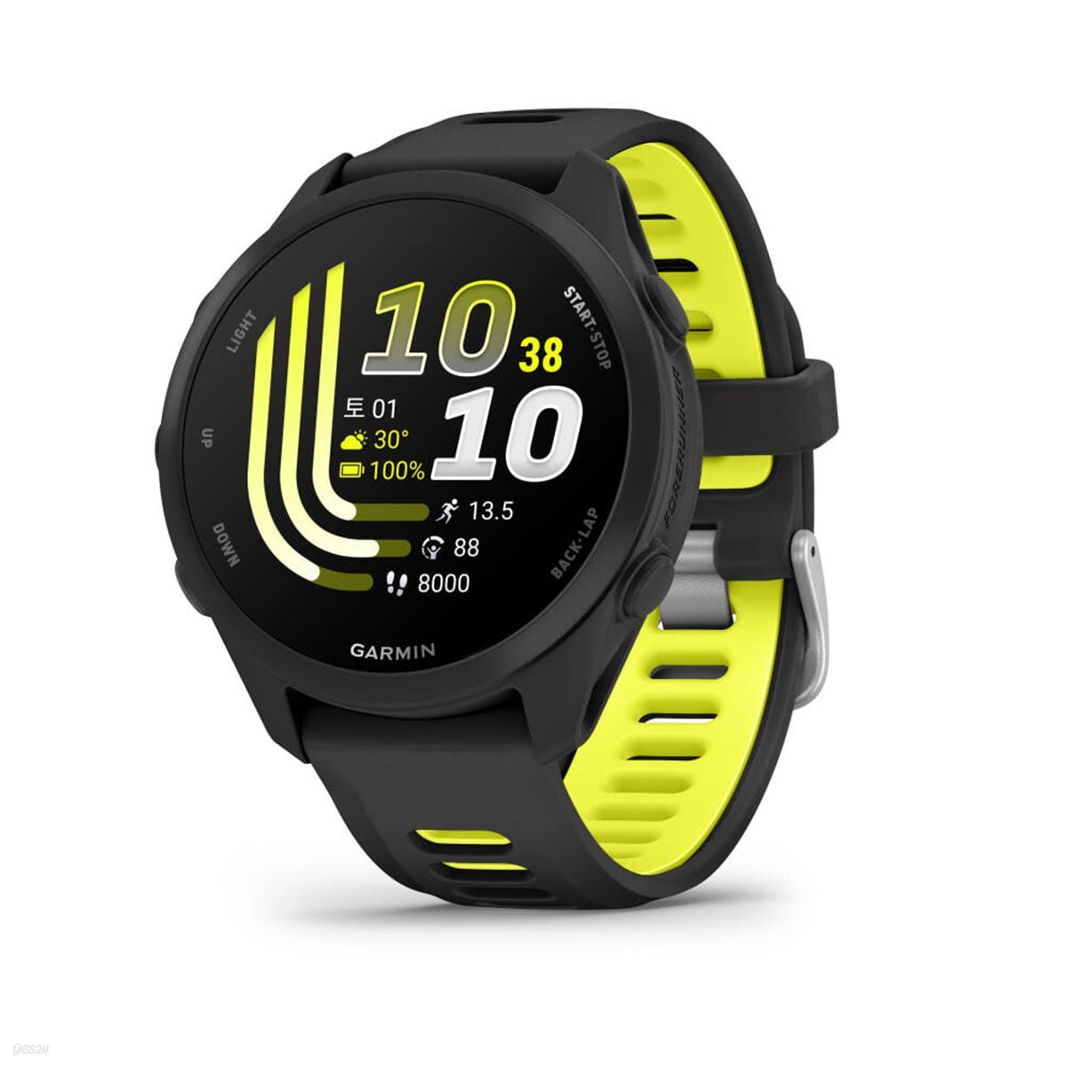 [GARMIN] 가민 포러너 170, 블랙/앰프 옐로우
