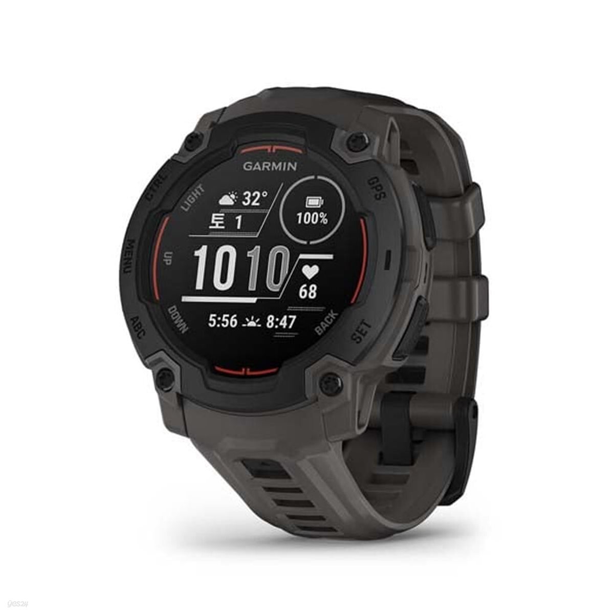 [GARMIN] 가민 인스팅트 E 45mm, 블랙