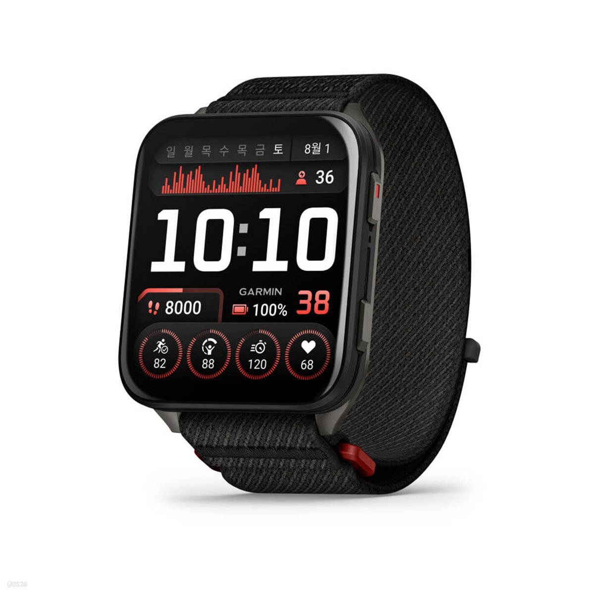 [GARMIN] 가민 베뉴 X1 46mm, 블랙