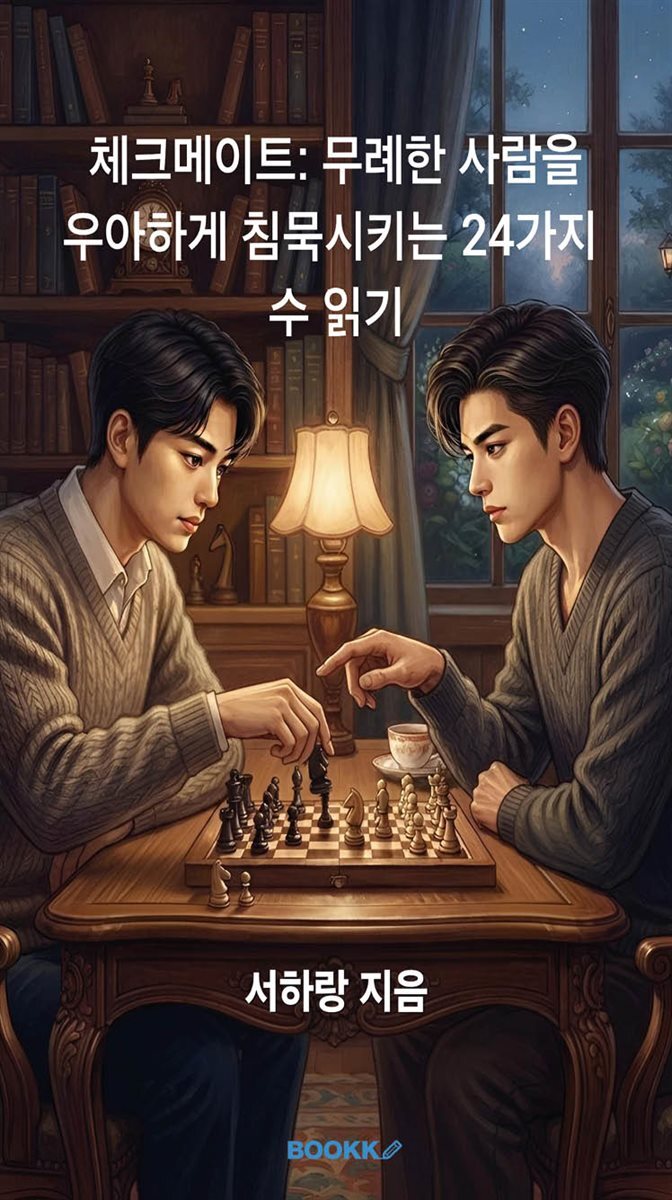 체크메이트 무례한 사람을 우아하게 침묵시키는 24가지 수 읽기.