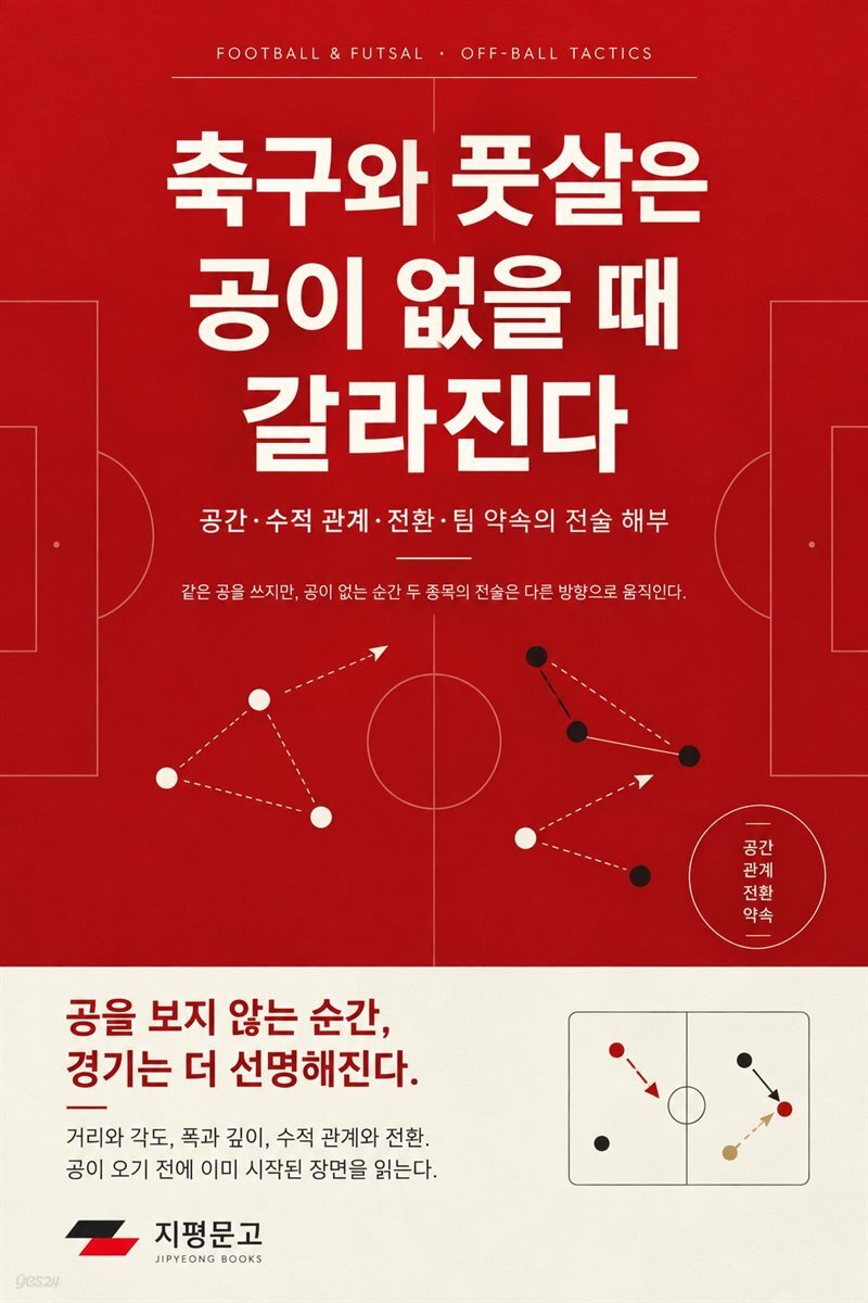 축구와 풋살은 공이 없을 때 갈라진다