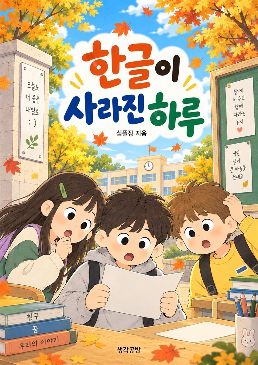 한글이 사라진 하루