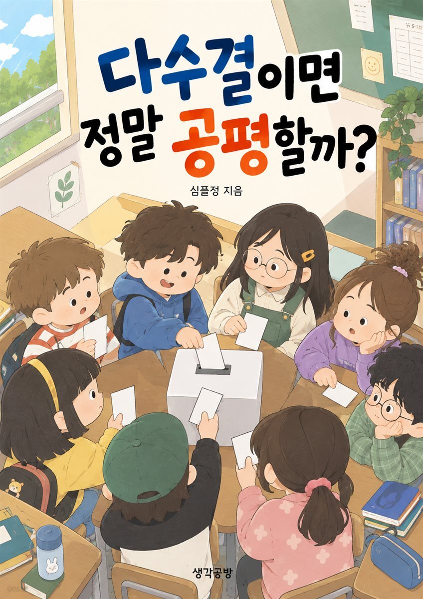 다수결이면 정말 공평할까
