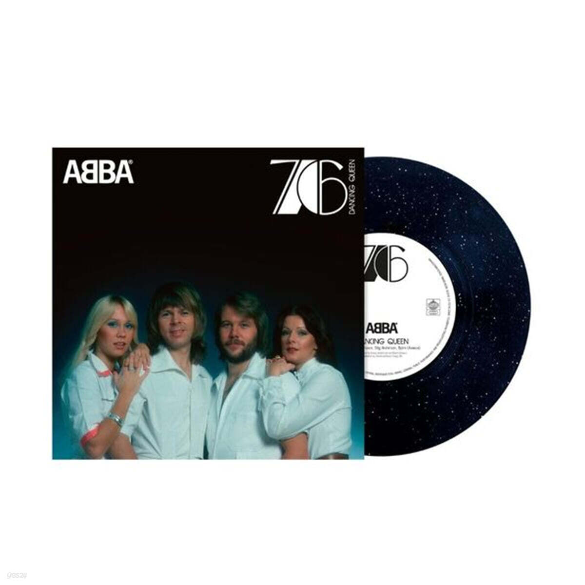 Abba (아바) - Dancing Queen [10인치 블랙 스파클링 컬러 Vinyl]