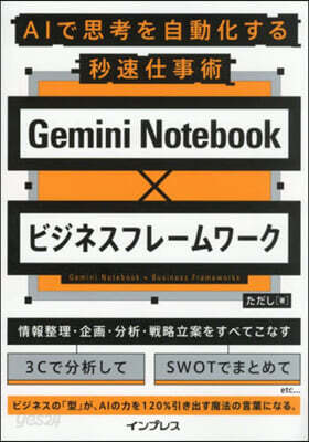 GeminiNotebookxビジネスフ