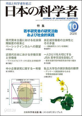 日本の科學者 2026年10月號