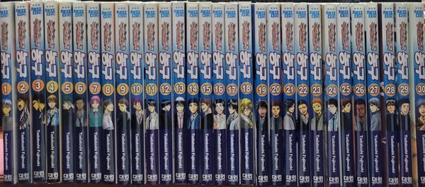 쿠로코의 농구 1-30 완 (소장용)