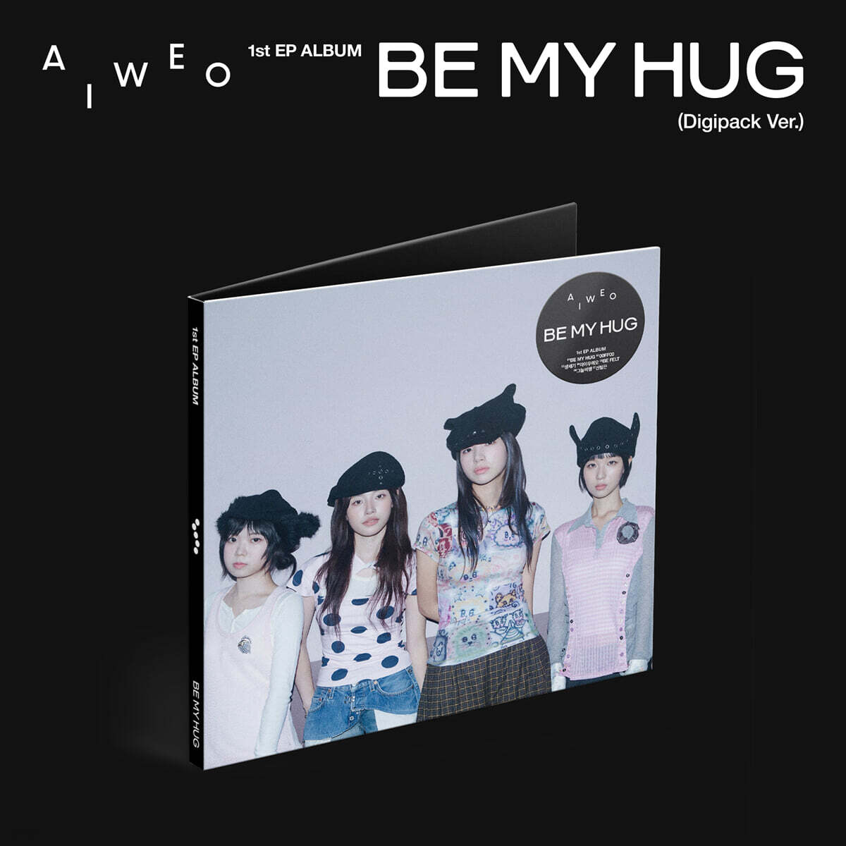 아이우에오 (A I W E O) - 1st EP : BE MY HUG [DIGIPACK Ver.]