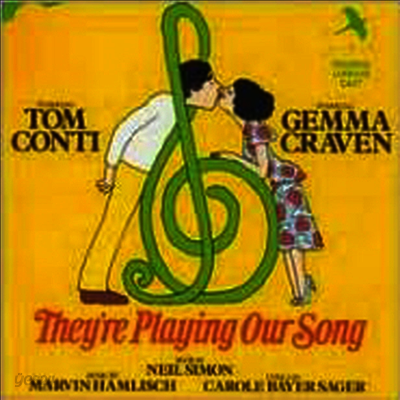 Marvin Hamlisch - They're Playing Our Song (듀엣/사랑에 빠질때) (1980 Original London Cast)(CD)