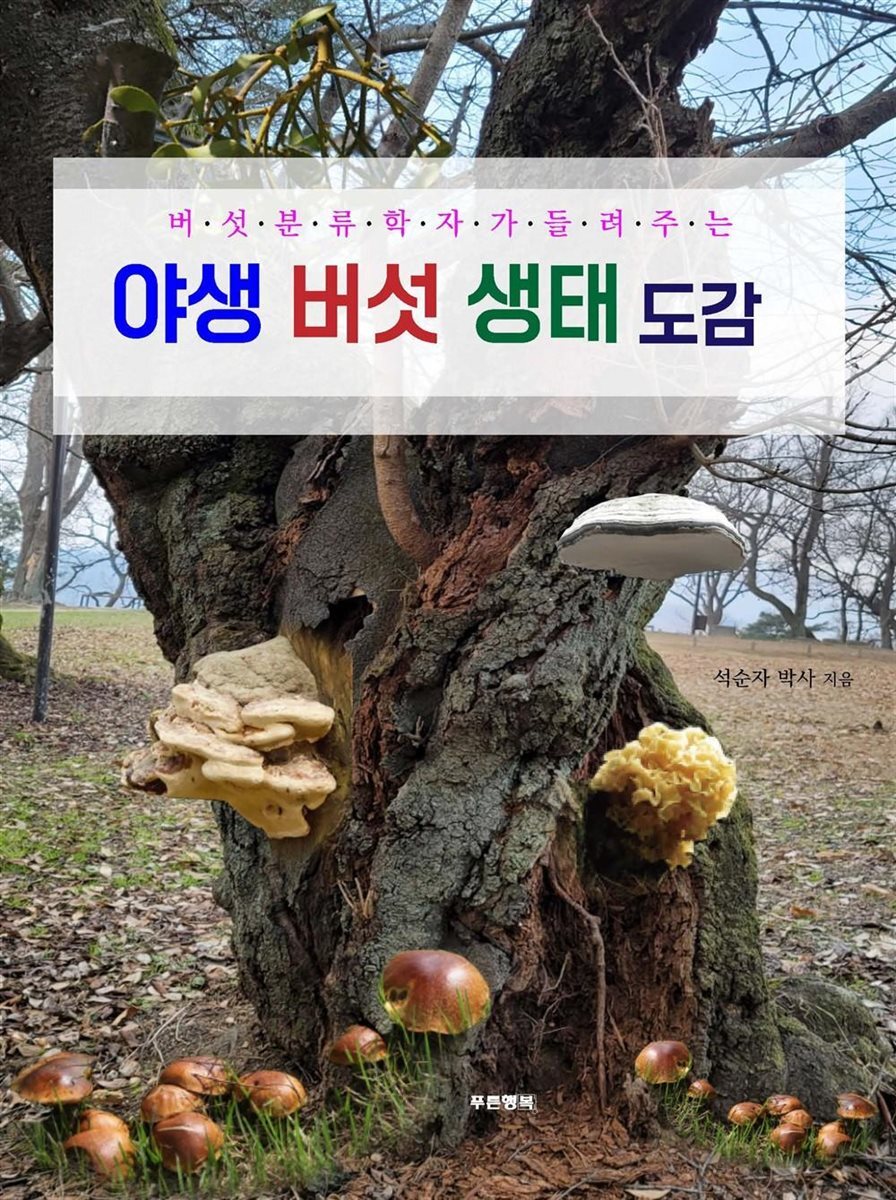 야생 버섯 생태 도감
