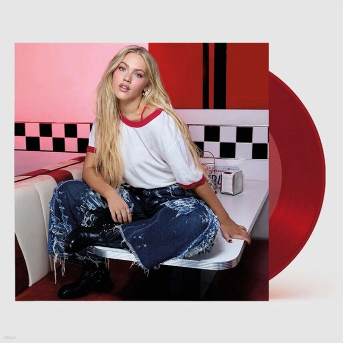 Freya Skye (프레야 스카이) - Bad Taste [7인치 투명 레드 컬러 Vinyl]