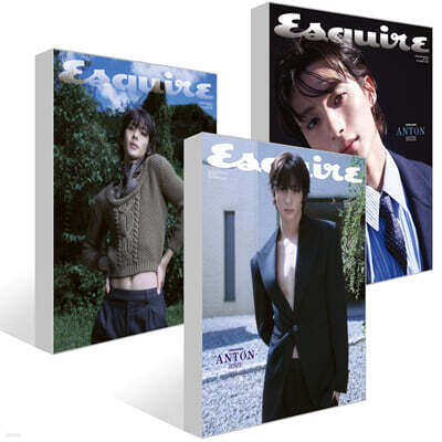 ESQUIRE 에스콰이어 A~C형 세트 (월간) : 10월 [2026]