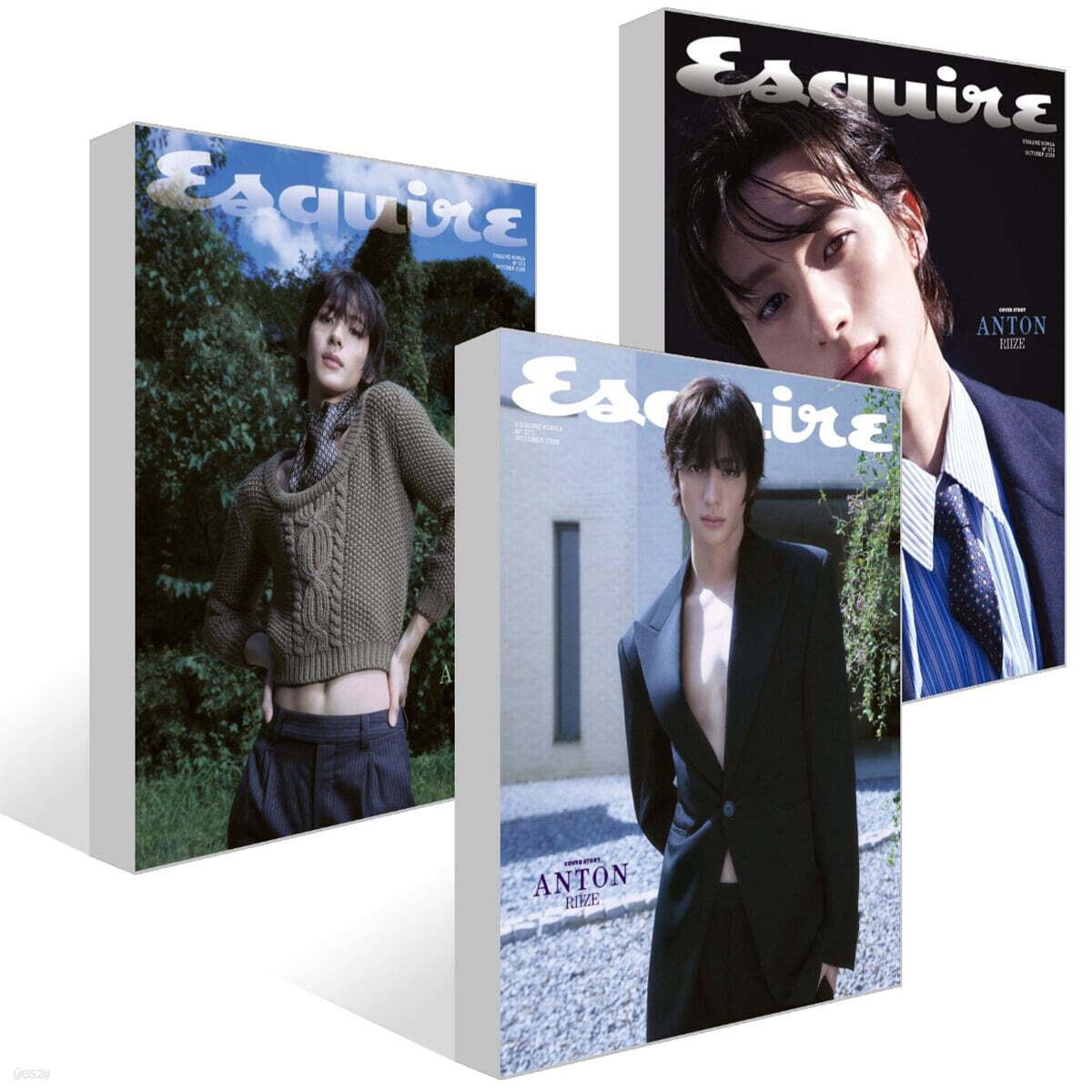 ESQUIRE 에스콰이어 A~C형 세트 (월간) : 10월 [2026]