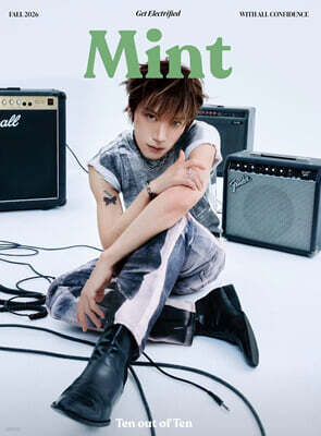 Mint Magazine Thailand : 2026년 Fall Vol.36 : 텐 (TEN) 커버