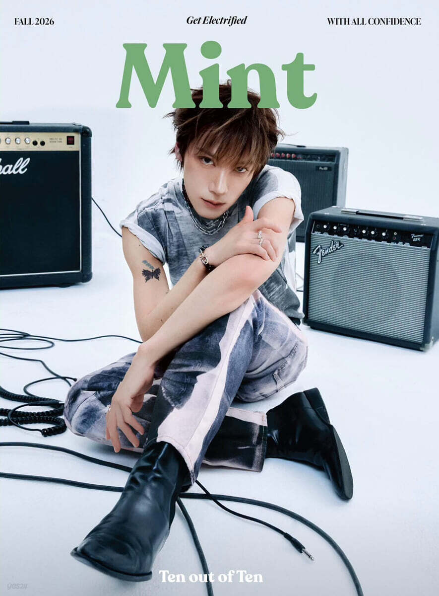 Mint Magazine Thailand : 2026년 Fall Vol.36 : 텐 (TEN) 커버