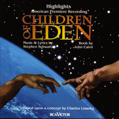 Stephan Swartz - Children Of Eden: Highlights (에덴의 아이들: 하이라이트) (1998 New Jersey Cast)(CD)