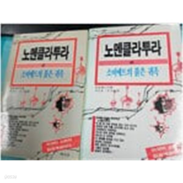노멘클라투라 상~하 (이것이 소련의 집권계급이다)