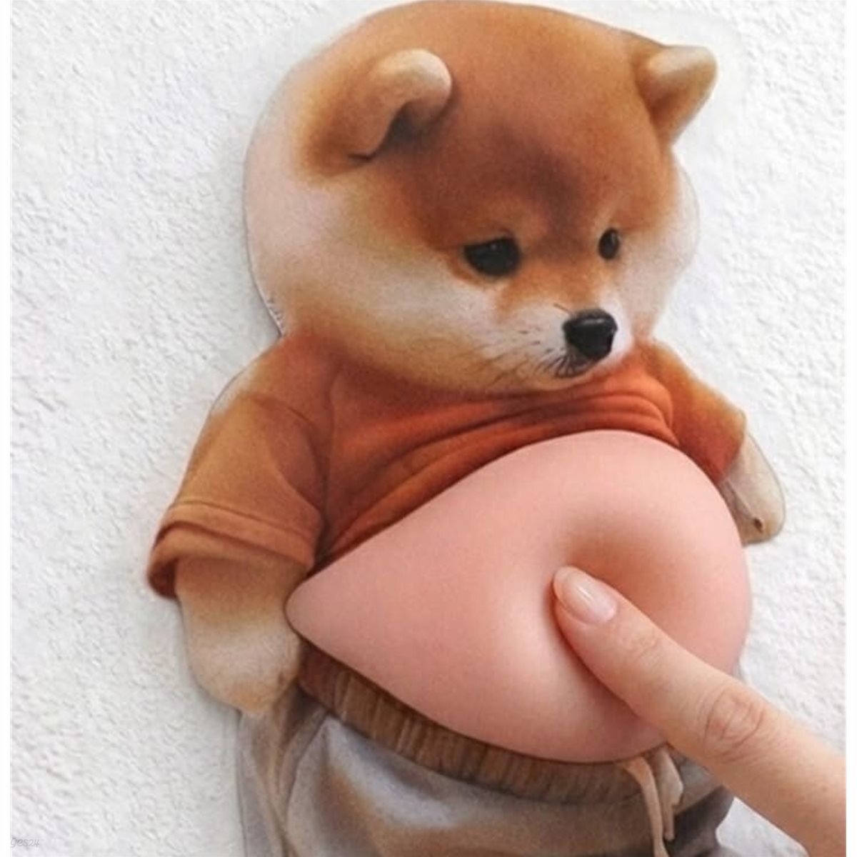 뚱땅뚱땅 엉덩이 도어가드 2개1세트 자동차 문콕방지 보호대