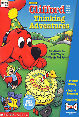Clifford - Thinking Adventures (Ages 4~6)