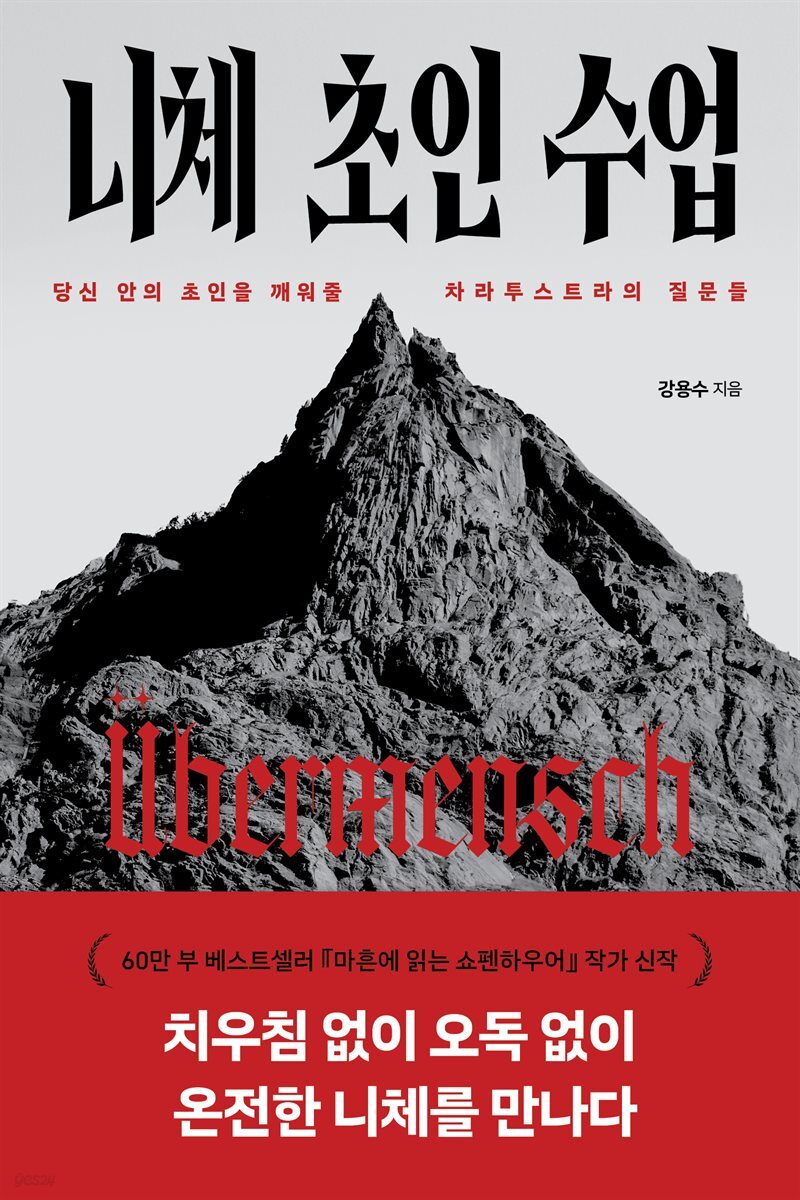 니체 초인 수업