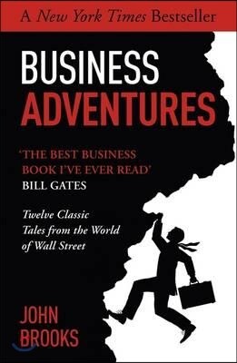 Business Adventures (빌게이츠가 워렌버핏에게 빌렸다가 20년 동안 안 돌려준 책!)