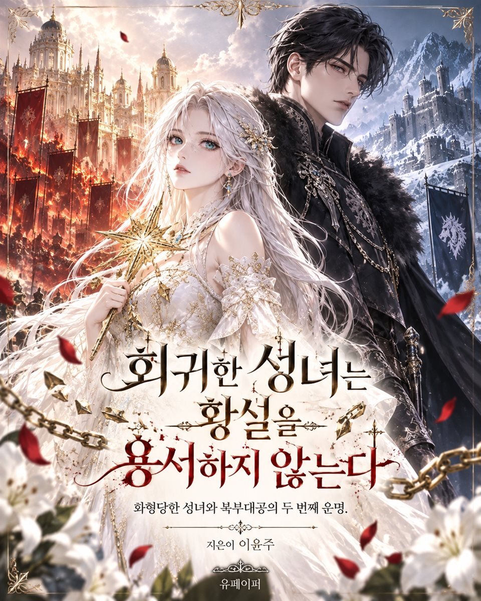 회귀한 성녀는 황실을 용서하지 않는다