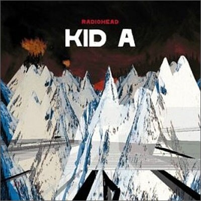 [중고-상] Radiohead - Kid A